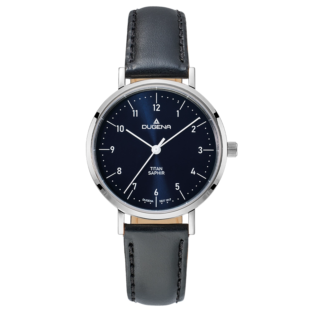 Stuttgart Lederband Schwarz