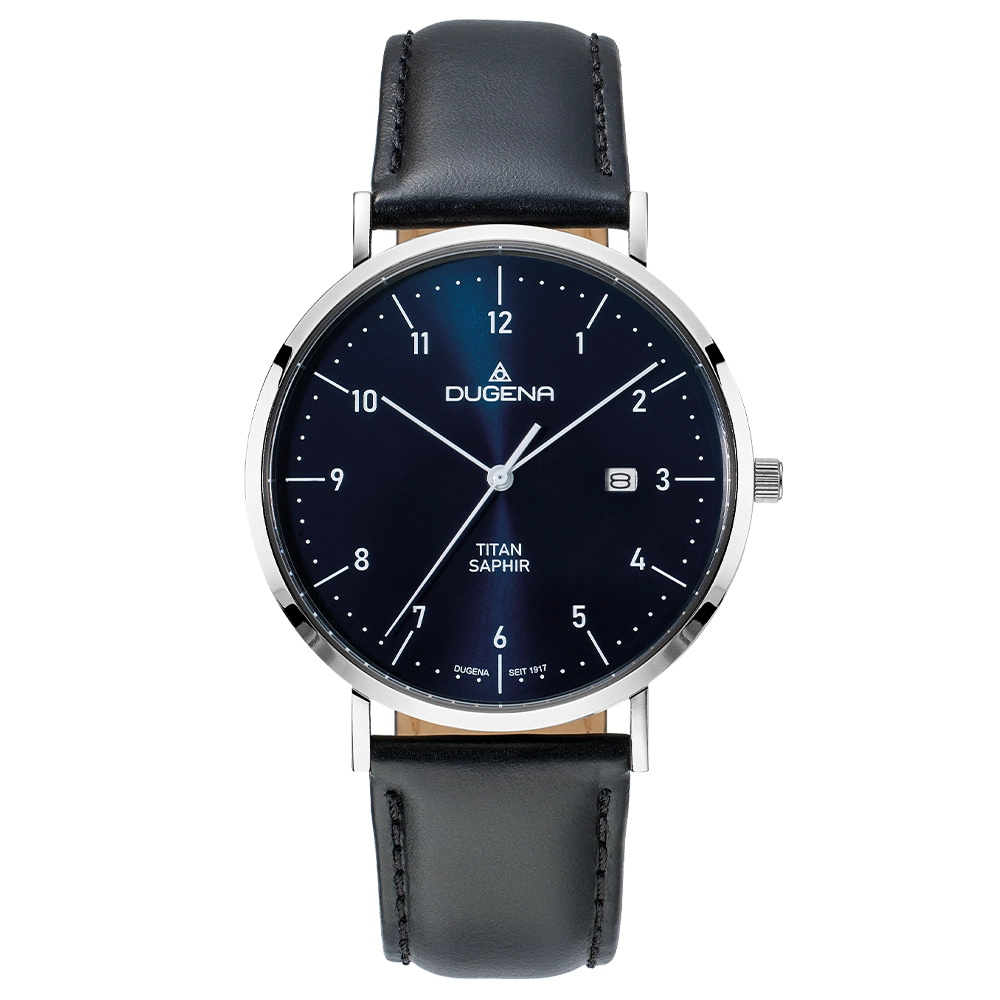 Stuttgart Lederband Schwarz