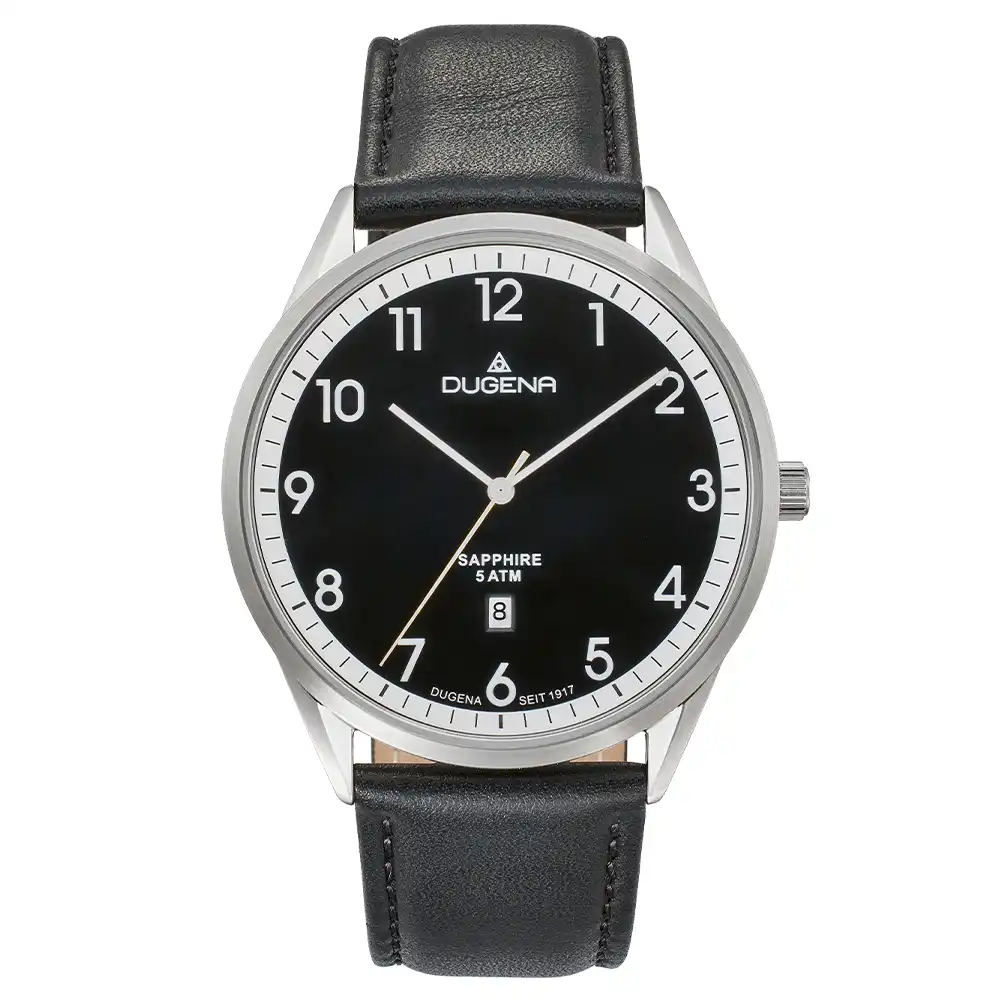 Slim Line Schwarz Schwarz