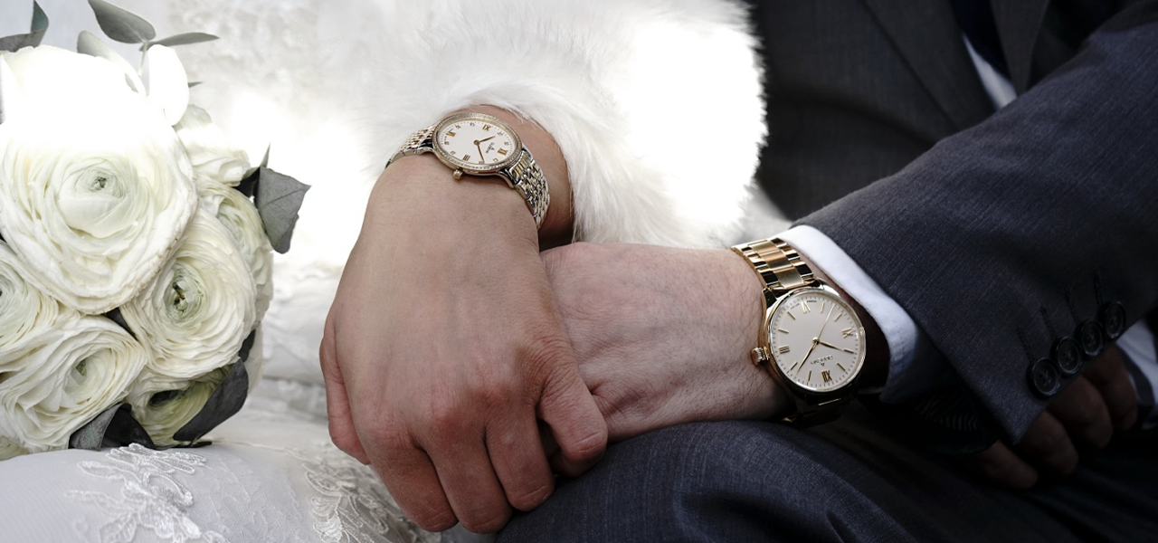 Geschenk an sich selbst – Paare schenken sich Uhren wie Ringe
