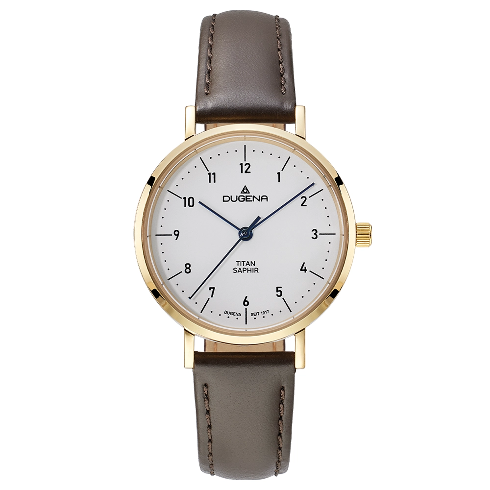 Stuttgart Lederband Grau