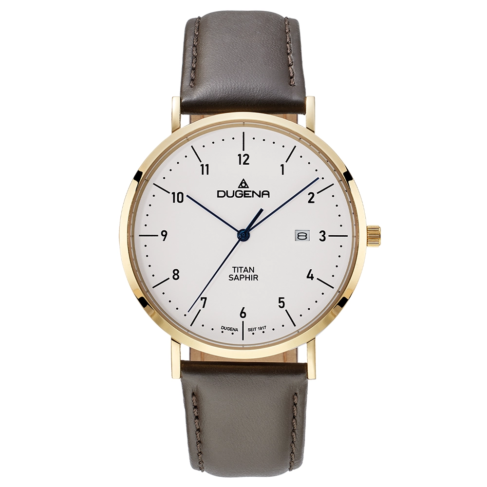 Stuttgart Lederband Grau