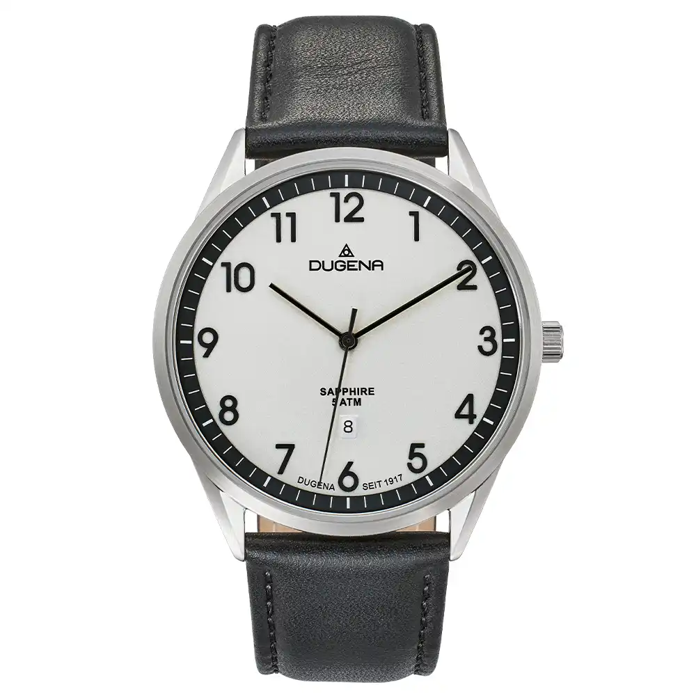 Slim Line Schwarz Silber