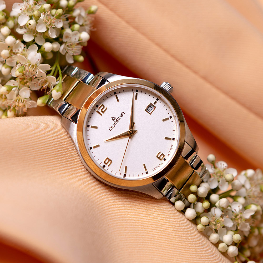Tresor Woman Weiß Bicolor