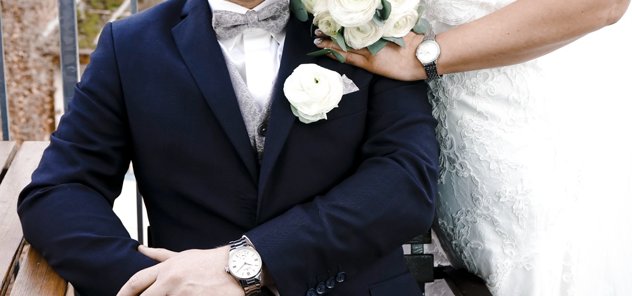 Partneruhren zur Hochzeit – wie Ringe am Handgelenk