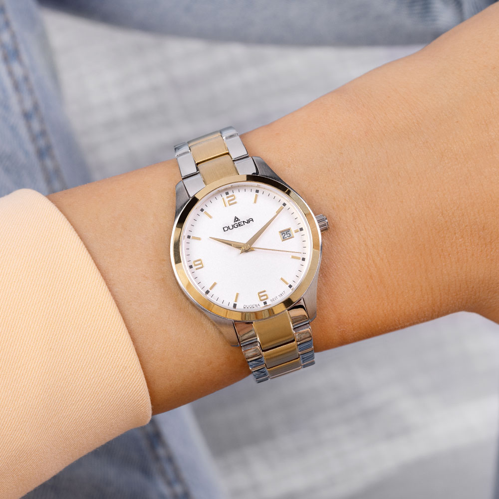 Tresor Woman Weiß Bicolor