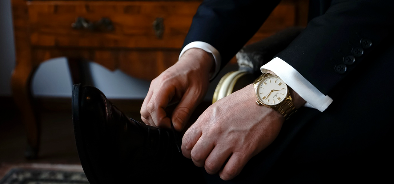 Das perfekte Geschenk für den Bräutigam – Zeit, die bleibt